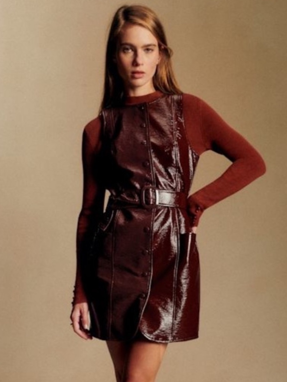 NWOT Sezane Redais Dress